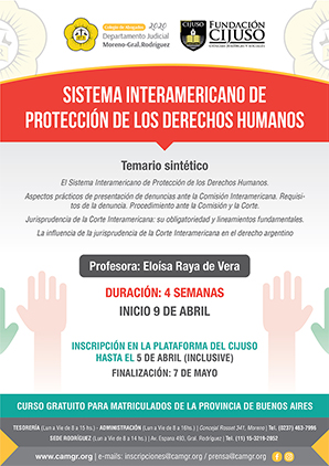 SISTEMA INTERAMERICANO DE PROTECCION DE LOS DERECHOS HUMANOS